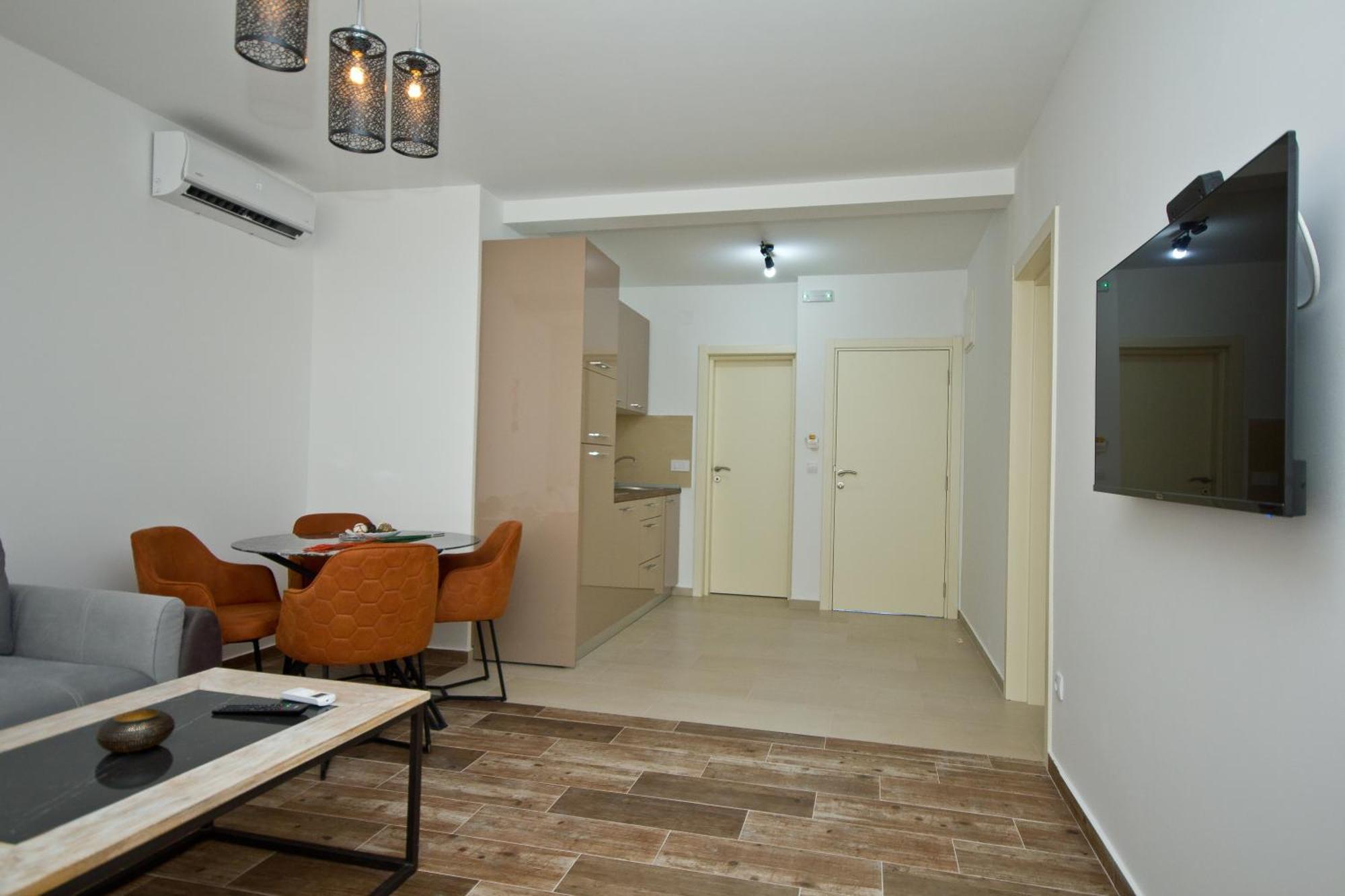 Igman Apartments Tivat Kamer foto